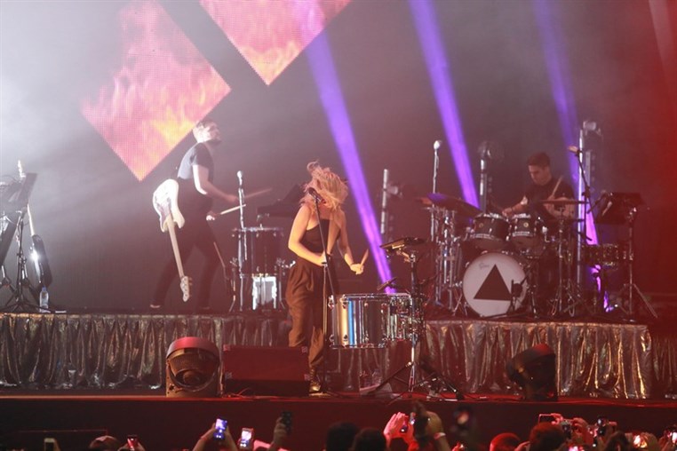 Ellie Goulding in Lebanon